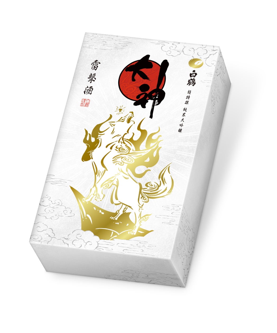 神コラボ!大神×白鶴の限定酒は必飲確定🍶✨