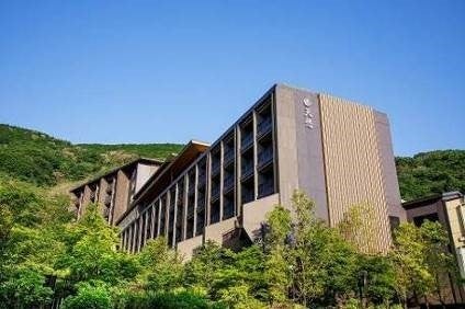 箱根天悠、強炭酸×フリーフロー🥂激ウマ露天風呂付ディナー!🍺