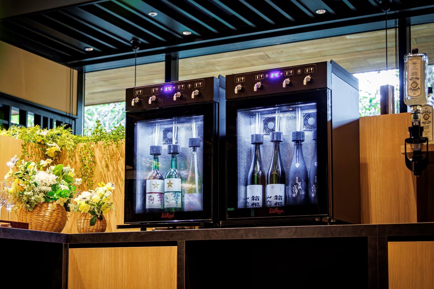 箱根天悠、強炭酸×フリーフロー🥂激ウマ露天風呂付ディナー!🍺