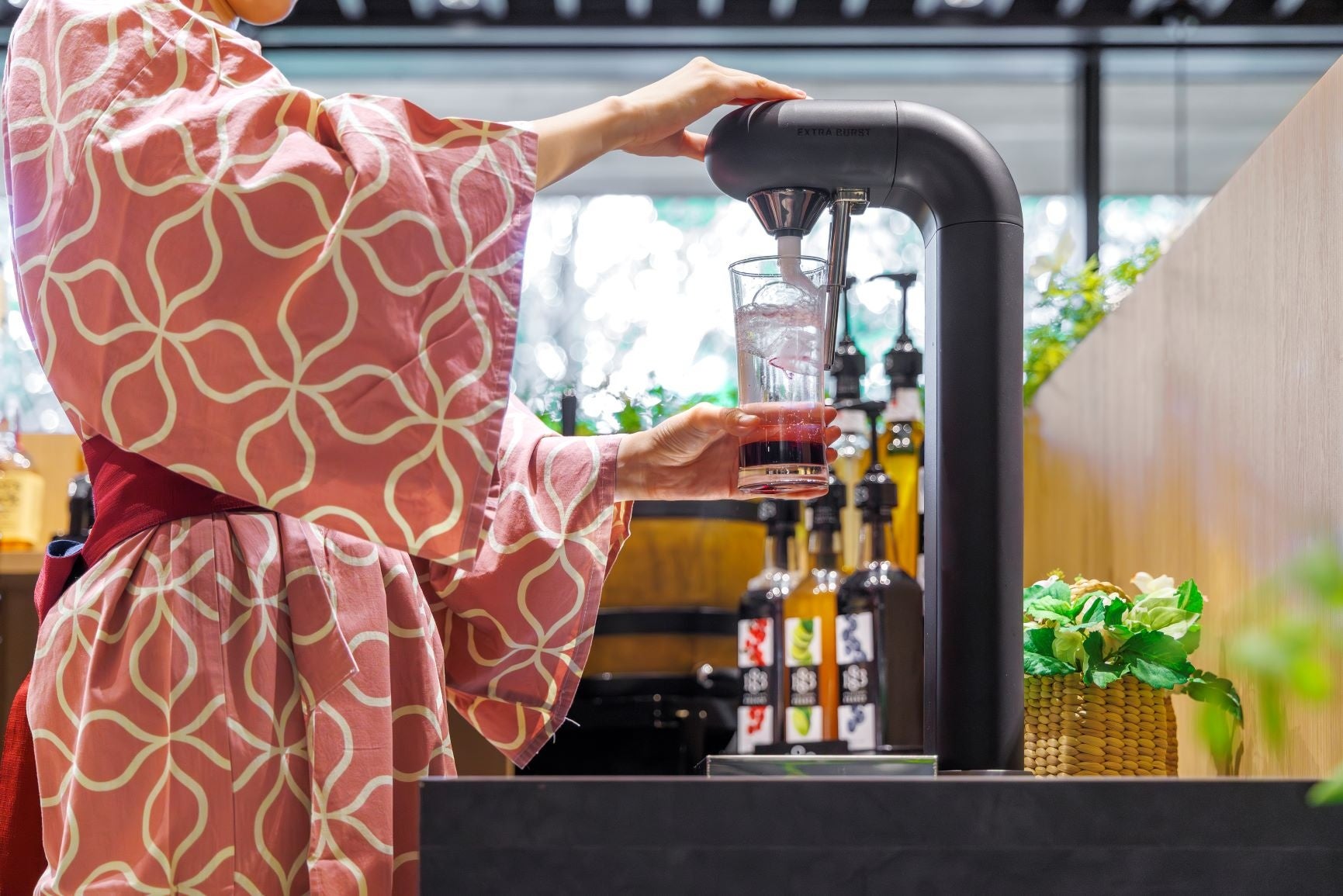 箱根天悠、強炭酸×フリーフロー🥂激ウマ露天風呂付ディナー!🍺