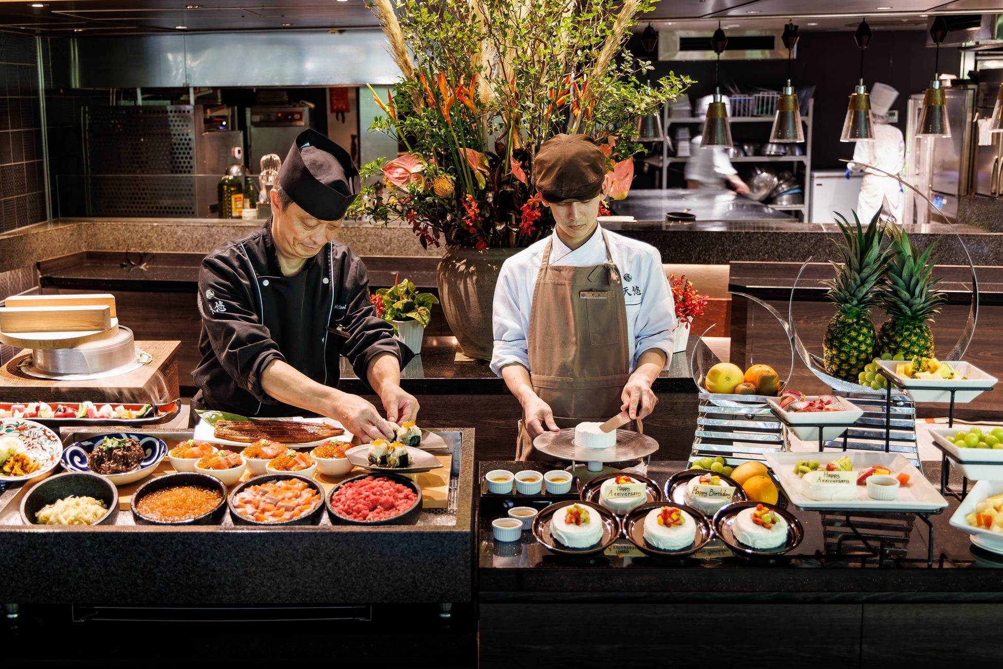 箱根天悠、強炭酸×フリーフロー🥂激ウマ露天風呂付ディナー!🍺