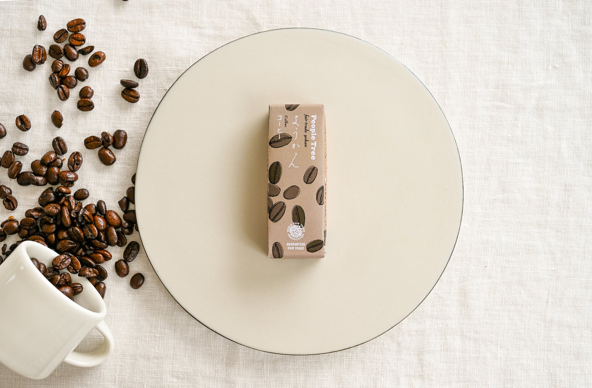 必食!新発売😋フェアトレードようかん☕️コーヒー味は激ウマ確