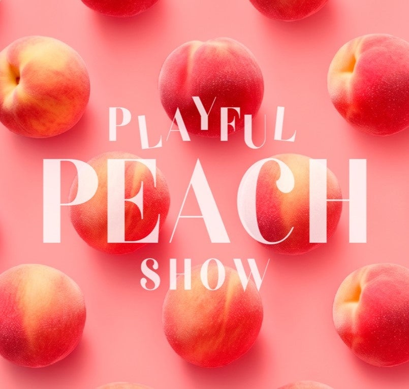 阪神梅田本店🍑桃尽くし!必食「桃SHOW」超話題