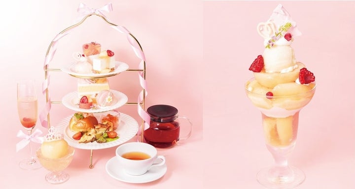 フルフルール桃アフタヌーンが神進化！🍑✨必食