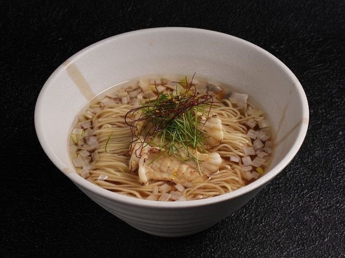 衝撃！やま幸尾崎牛トラフグがラーメンに!?Ramen HIS