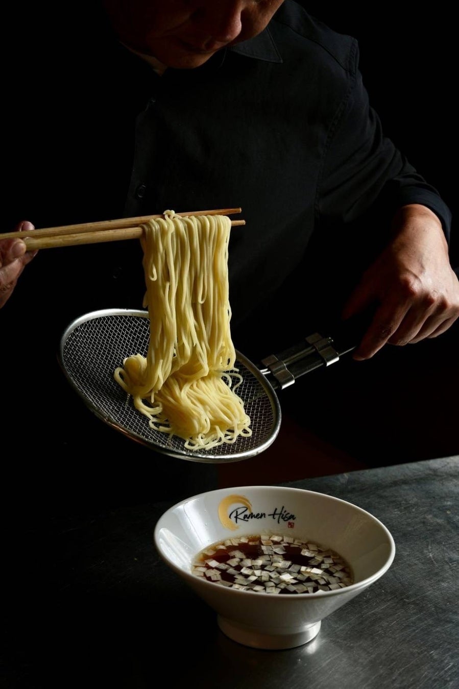 衝撃！やま幸尾崎牛トラフグがラーメンに!?Ramen HIS