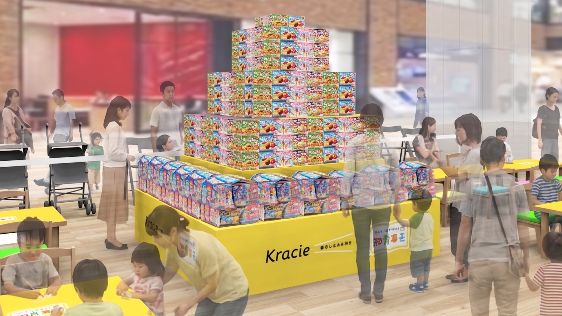 日本初🎉親子で知育菓子バイキング!必食の限定7/18・19✨