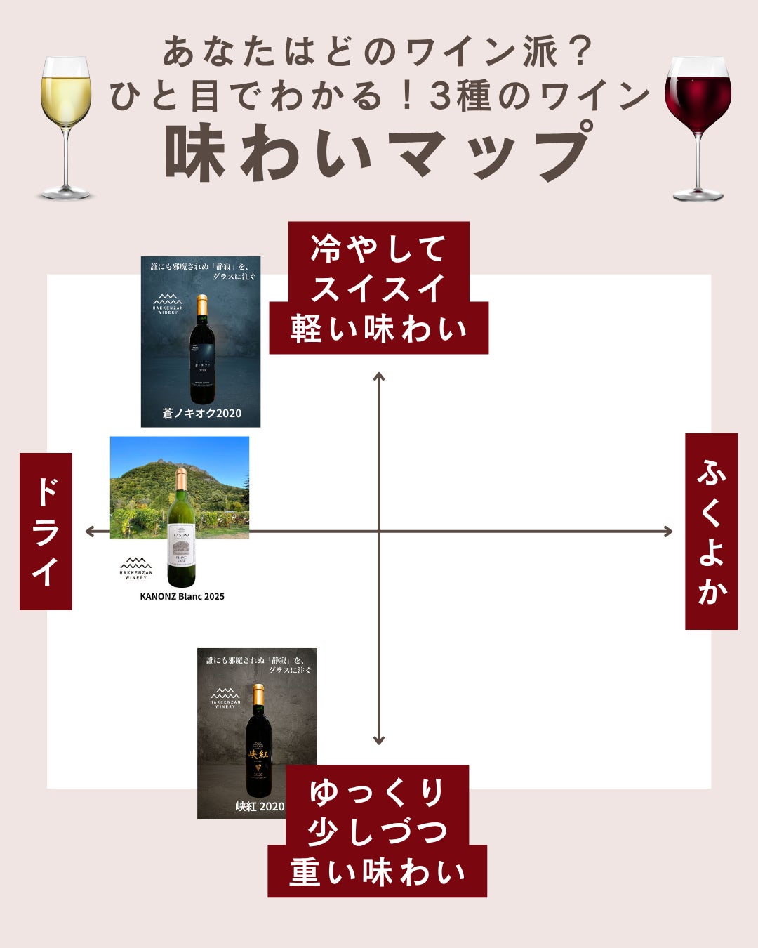 八剣山「ダム熟成ワイン」7月！必飲確定🍷✨