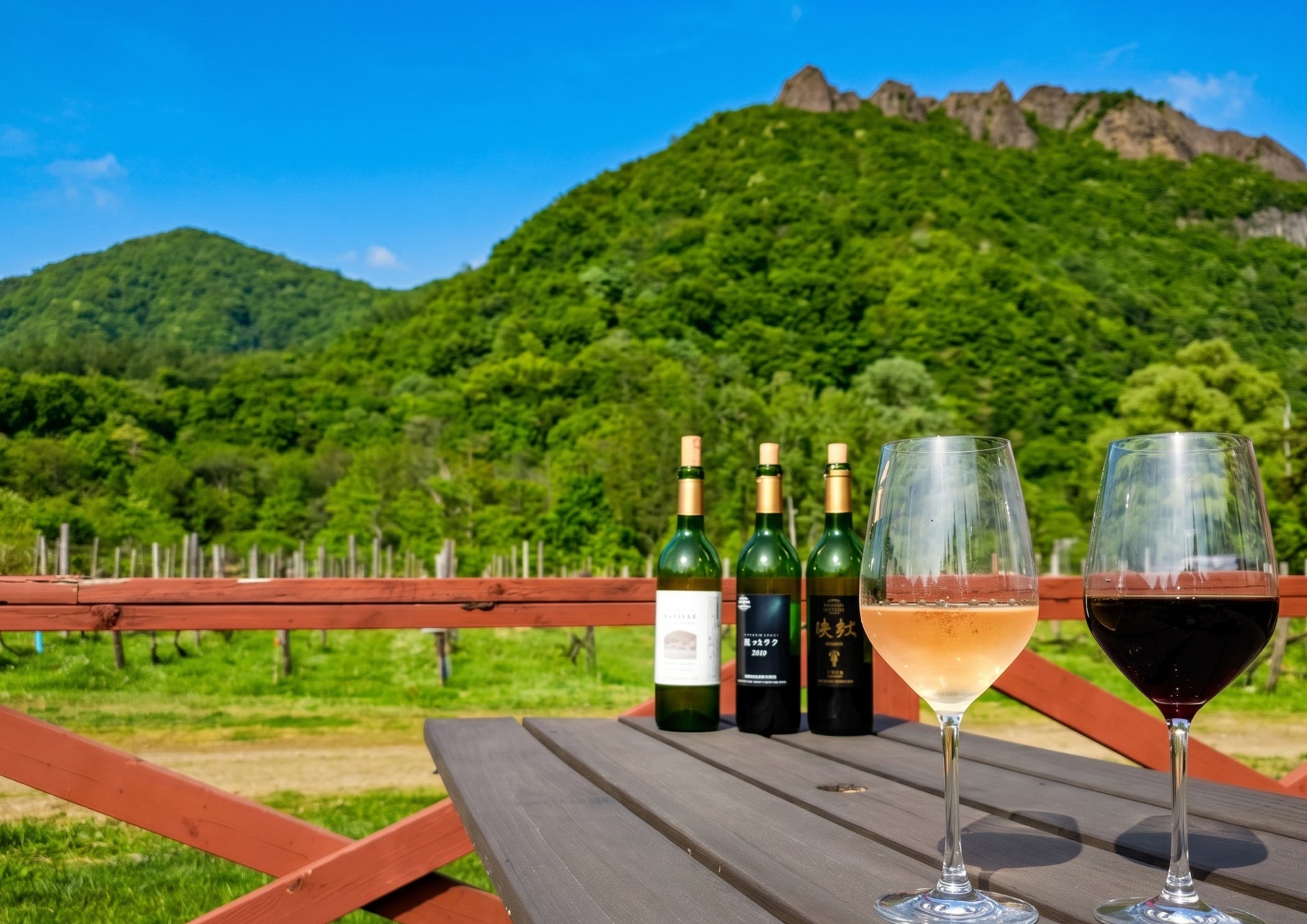 八剣山「ダム熟成ワイン」7月！必飲確定🍷✨
