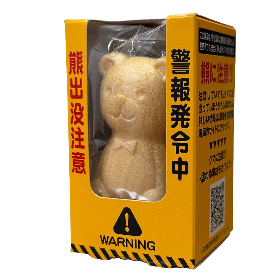熊出没注意もなか」激ウマ確定!新発売🐻✨