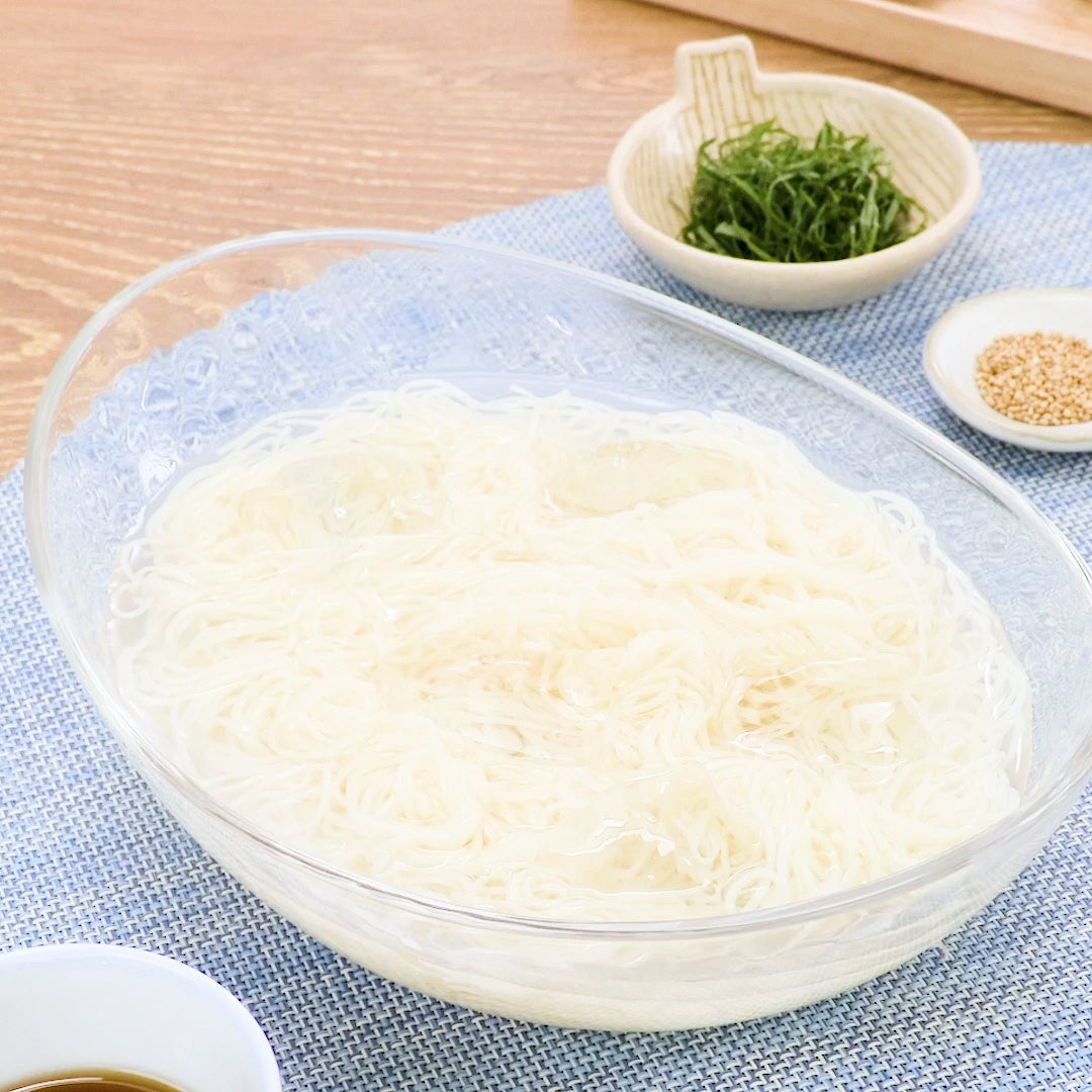 デリッシュ新作!火を使わない酷暑日そうめんが激ウマ確定🍜😋