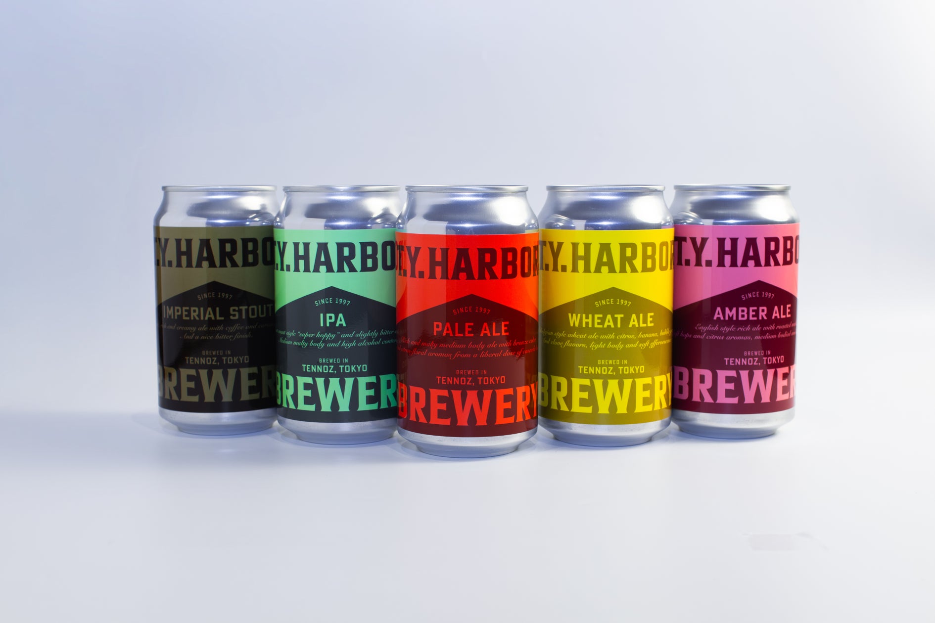 T.Y.HARBORの超話題モダン缶!BREWSで速攻GET