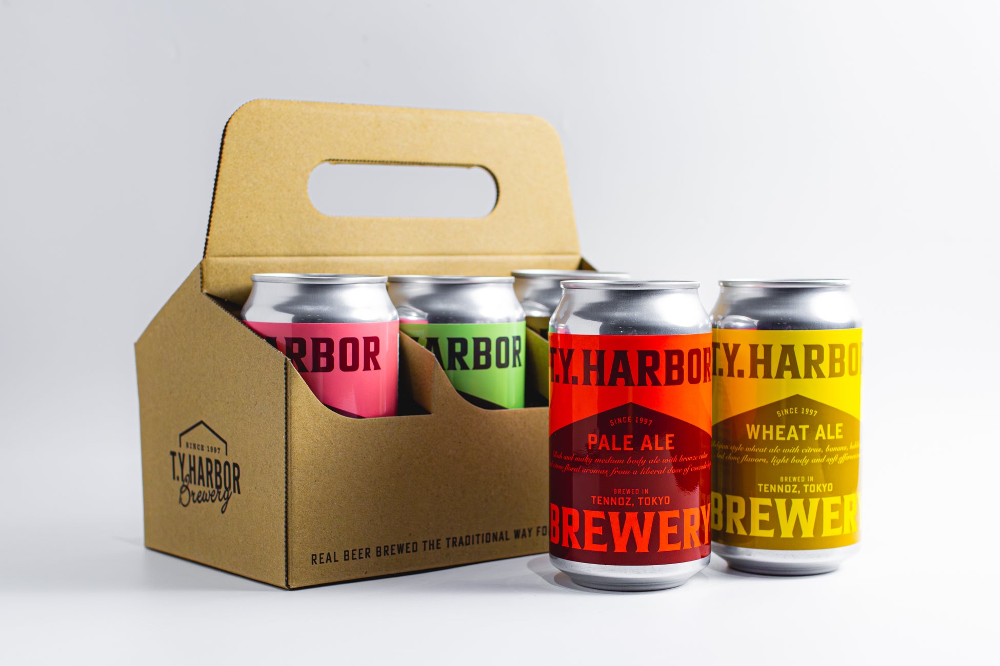T.Y.HARBORの超話題モダン缶!BREWSで速攻GET