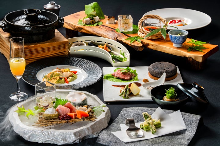望楼NOGUCHI登別 夏膳！北海道の旬が激ウマ確定😋✨