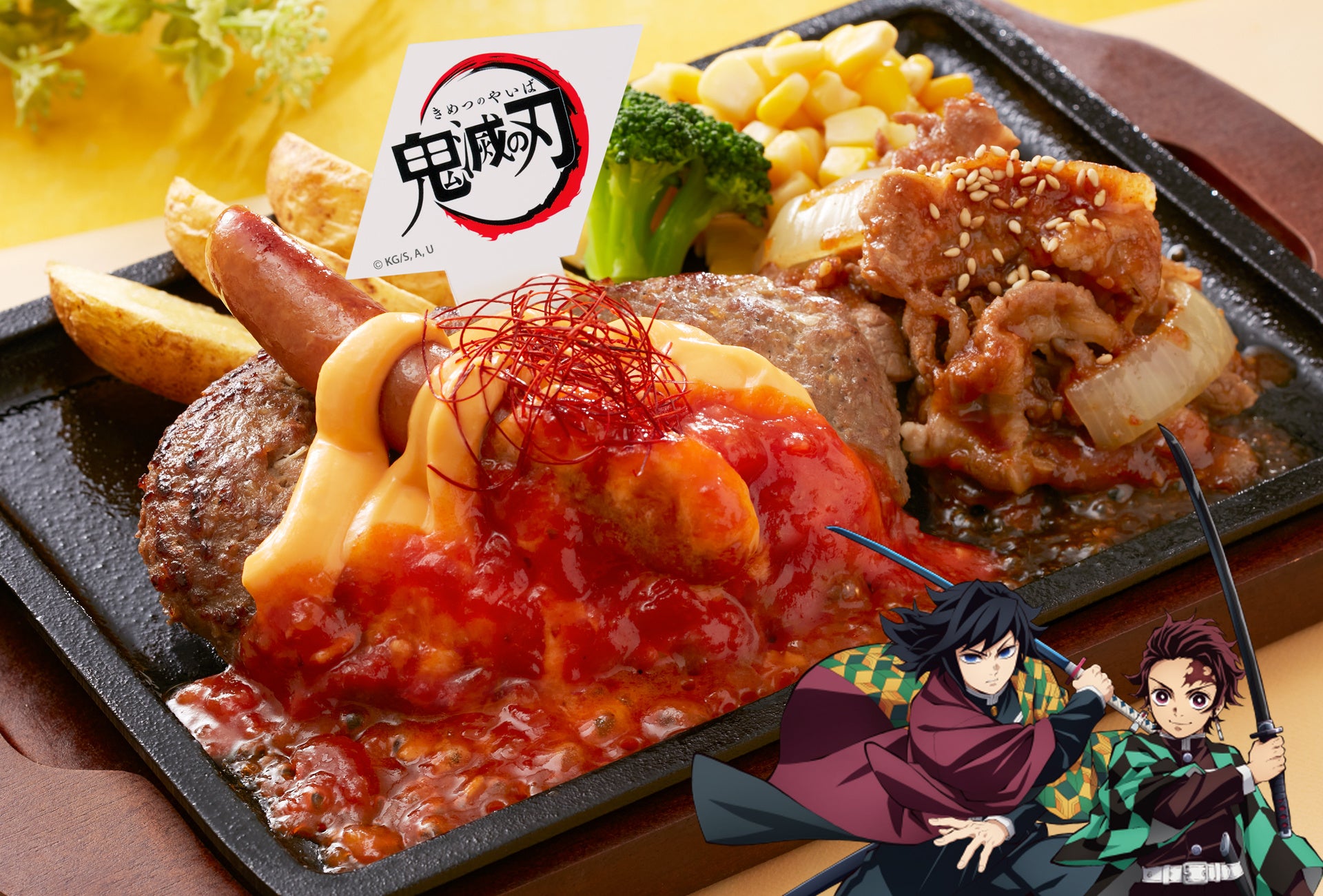 100万食突破!ジョイフル×鬼滅コラボが再臨必食✨