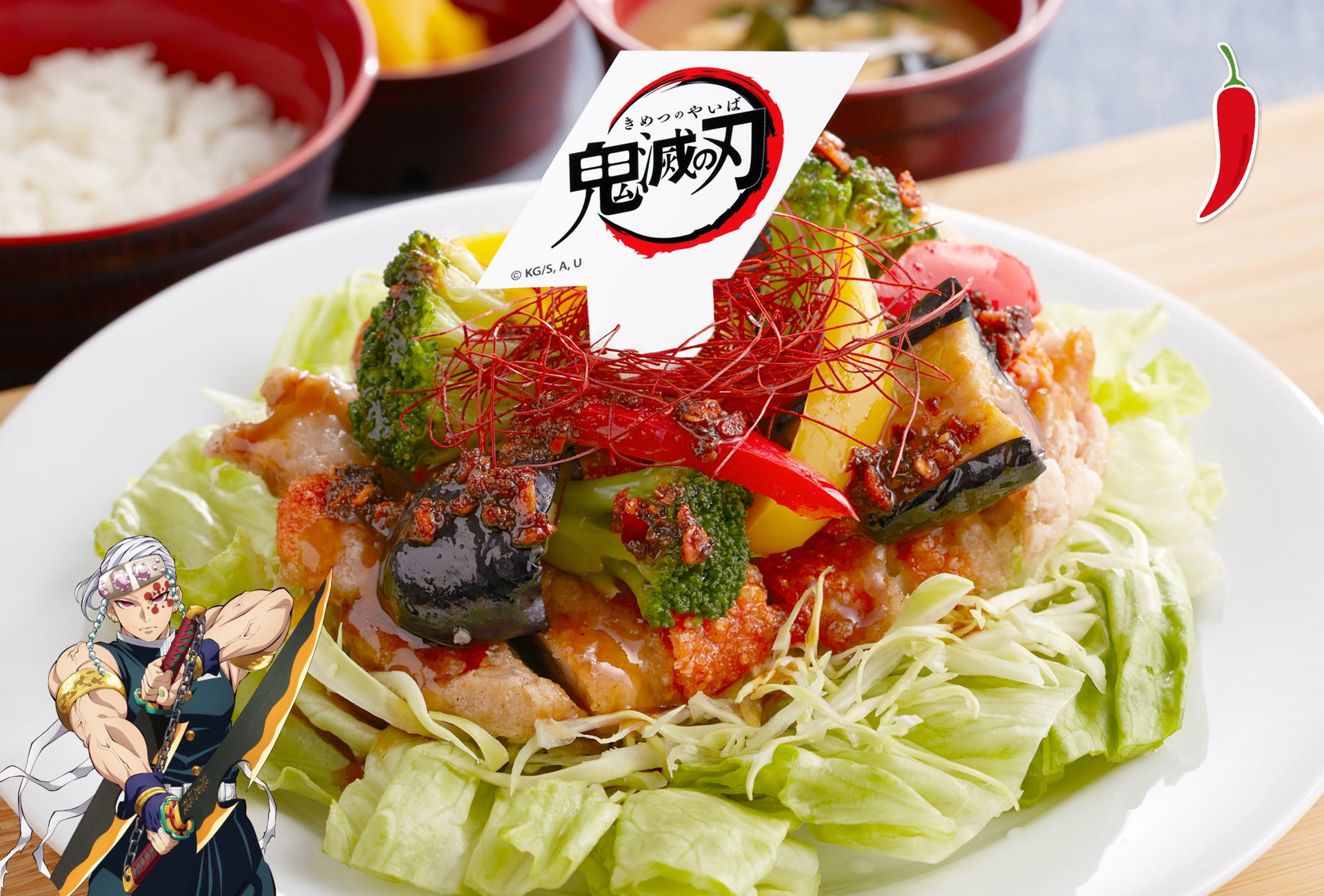 100万食突破!ジョイフル×鬼滅コラボが再臨必食✨