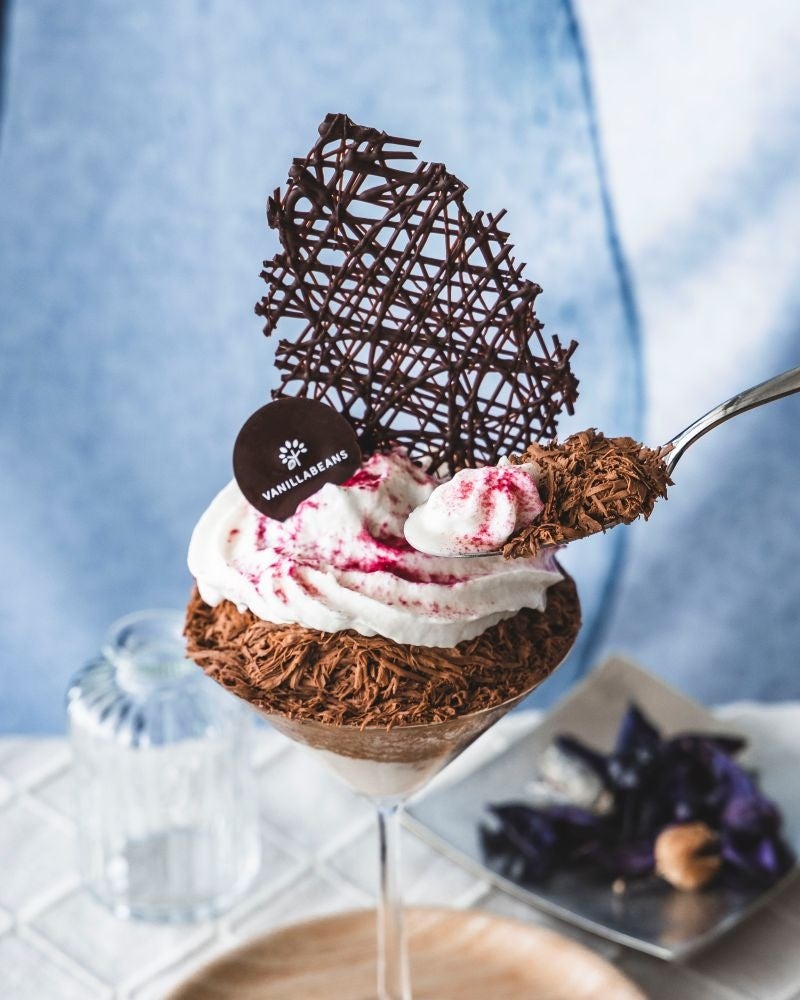 【夏限定】VANILLABEANSの必食チョコかき氷🍧🤤