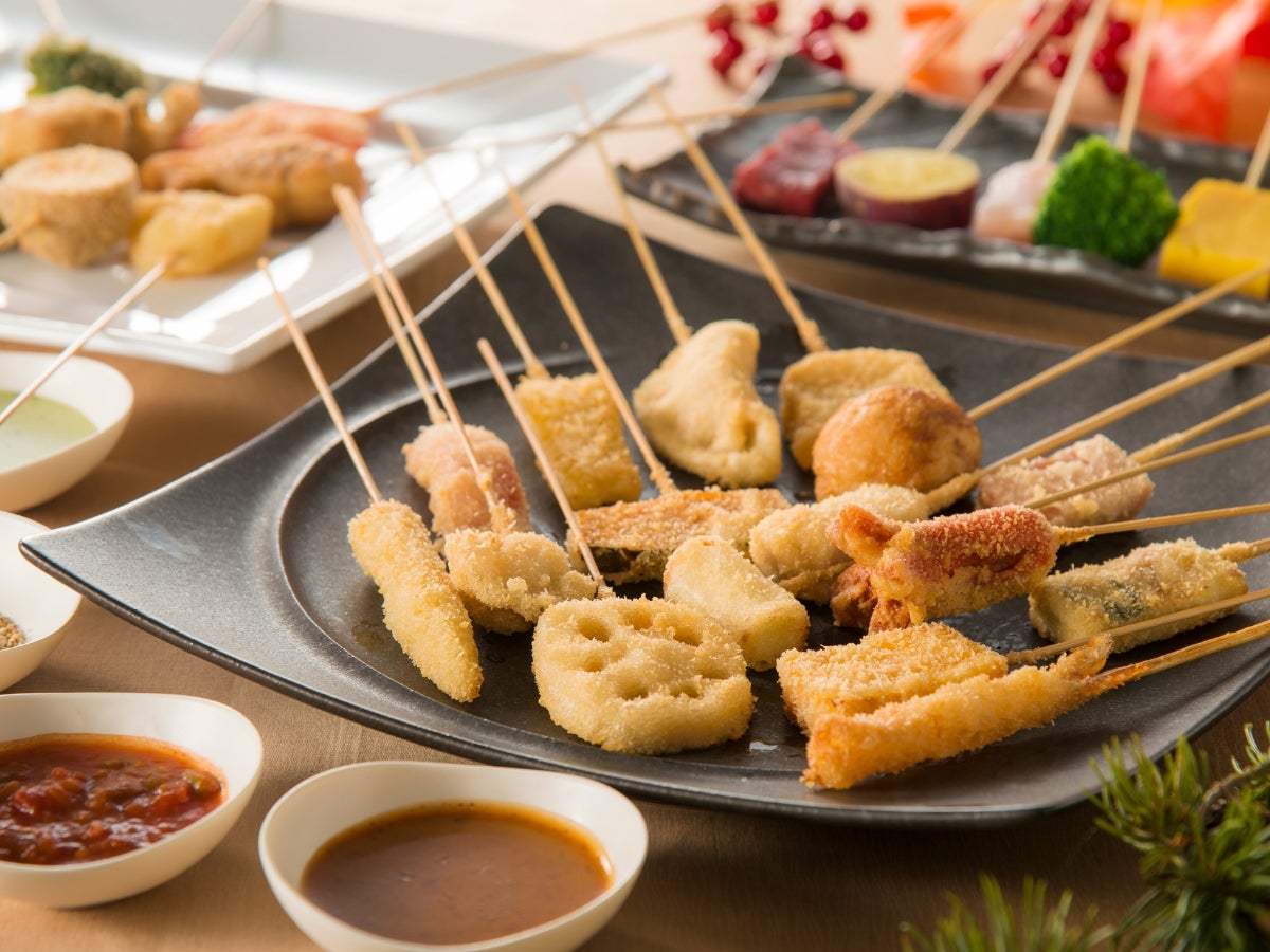 横浜くし葉 夏限定！必食串揚げ食べ飲み放題が神コスパ😋✨