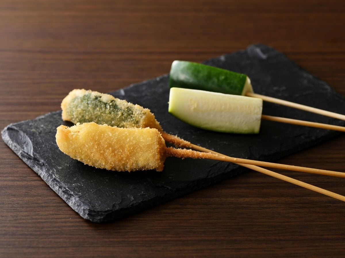 横浜くし葉 夏限定！必食串揚げ食べ飲み放題が神コスパ😋✨