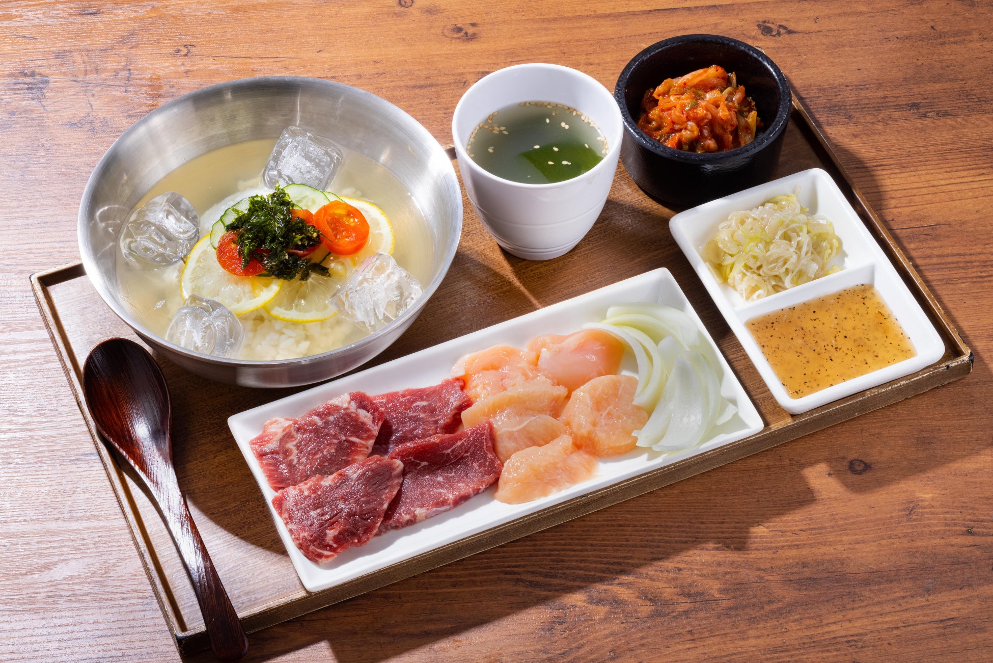 焼肉ライクが超話題！🍋夏限定ネギ塩レモン焼肉＆〆茶漬け✨