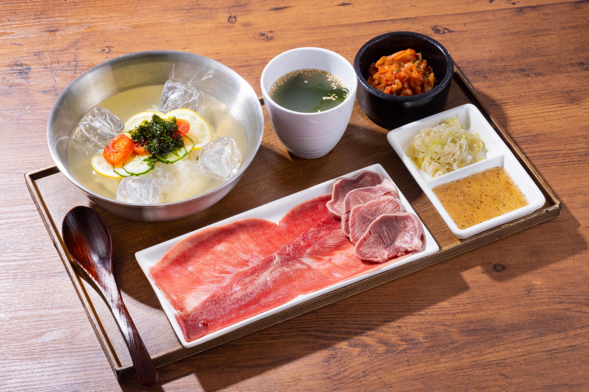 焼肉ライクが超話題！🍋夏限定ネギ塩レモン焼肉＆〆茶漬け✨