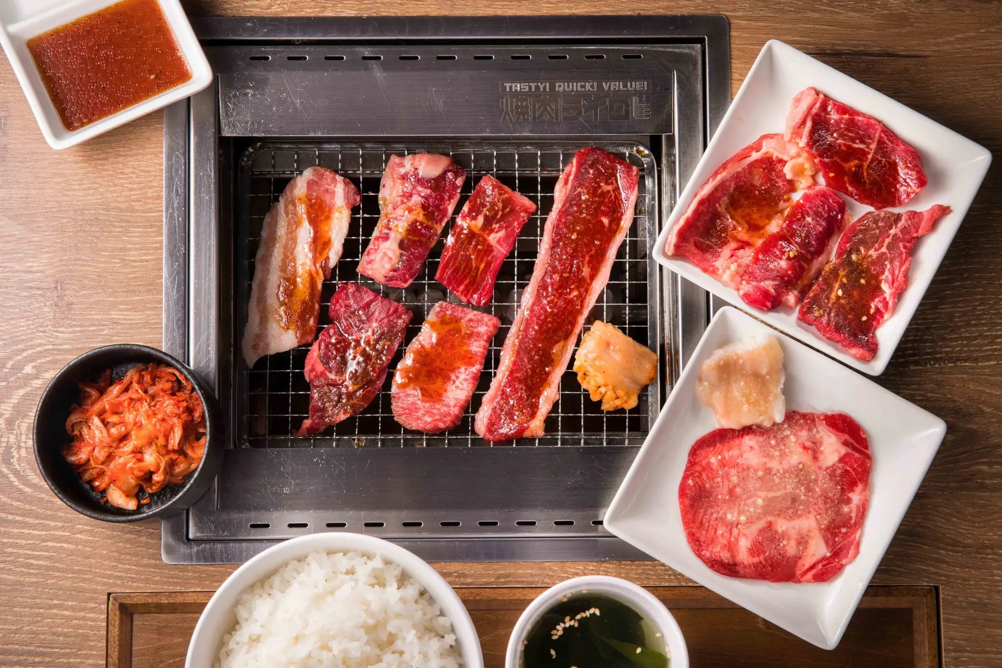 焼肉ライクが超話題！🍋夏限定ネギ塩レモン焼肉＆〆茶漬け✨
