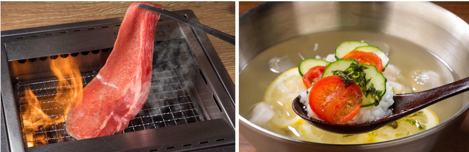 焼肉ライクが超話題！🍋夏限定ネギ塩レモン焼肉＆〆茶漬け✨