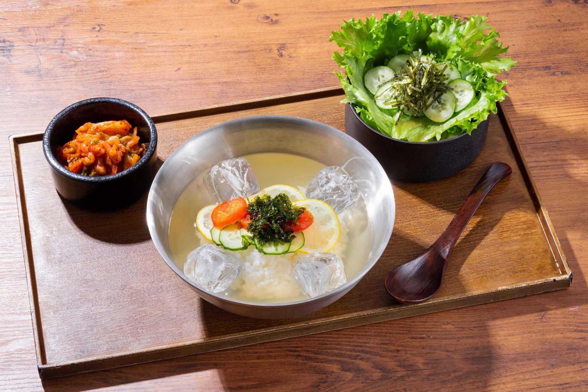焼肉ライクが超話題！🍋夏限定ネギ塩レモン焼肉＆〆茶漬け✨
