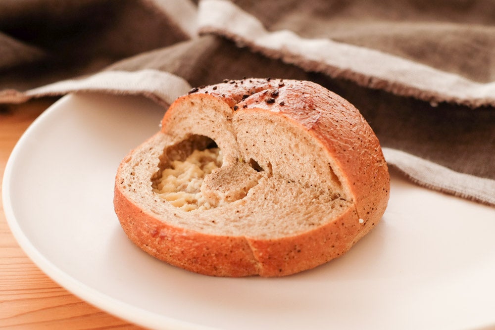 激ウマ確定!大東カカオ白チョコパン🍞rebakeコラボ第2弾