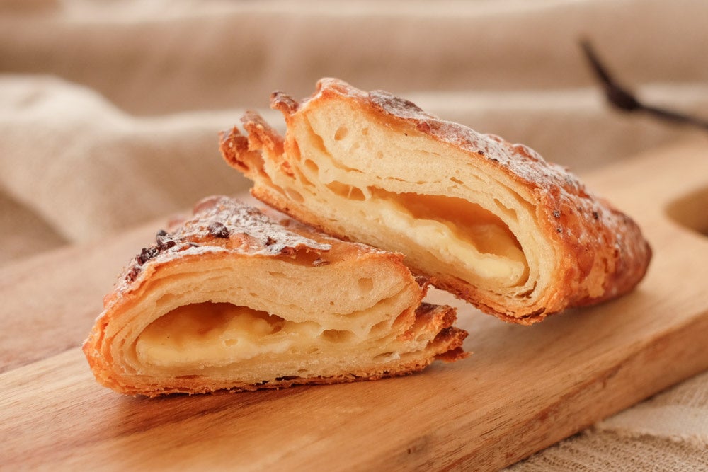 激ウマ確定!大東カカオ白チョコパン🍞rebakeコラボ第2弾
