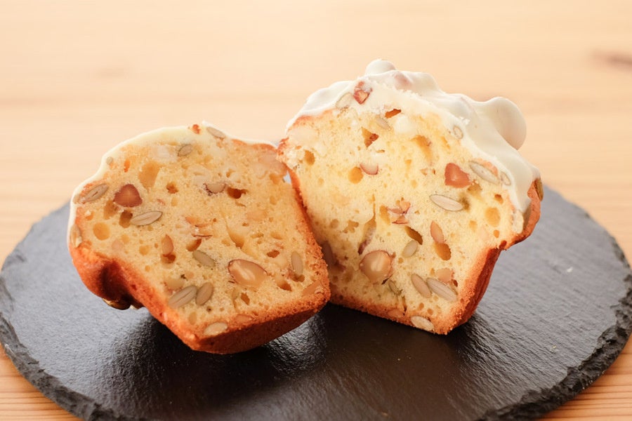 激ウマ確定!大東カカオ白チョコパン🍞rebakeコラボ第2弾