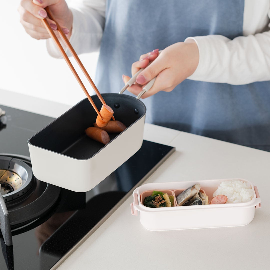 KEYUCA🍳神時短フライパン！必食級弁当が超速✨