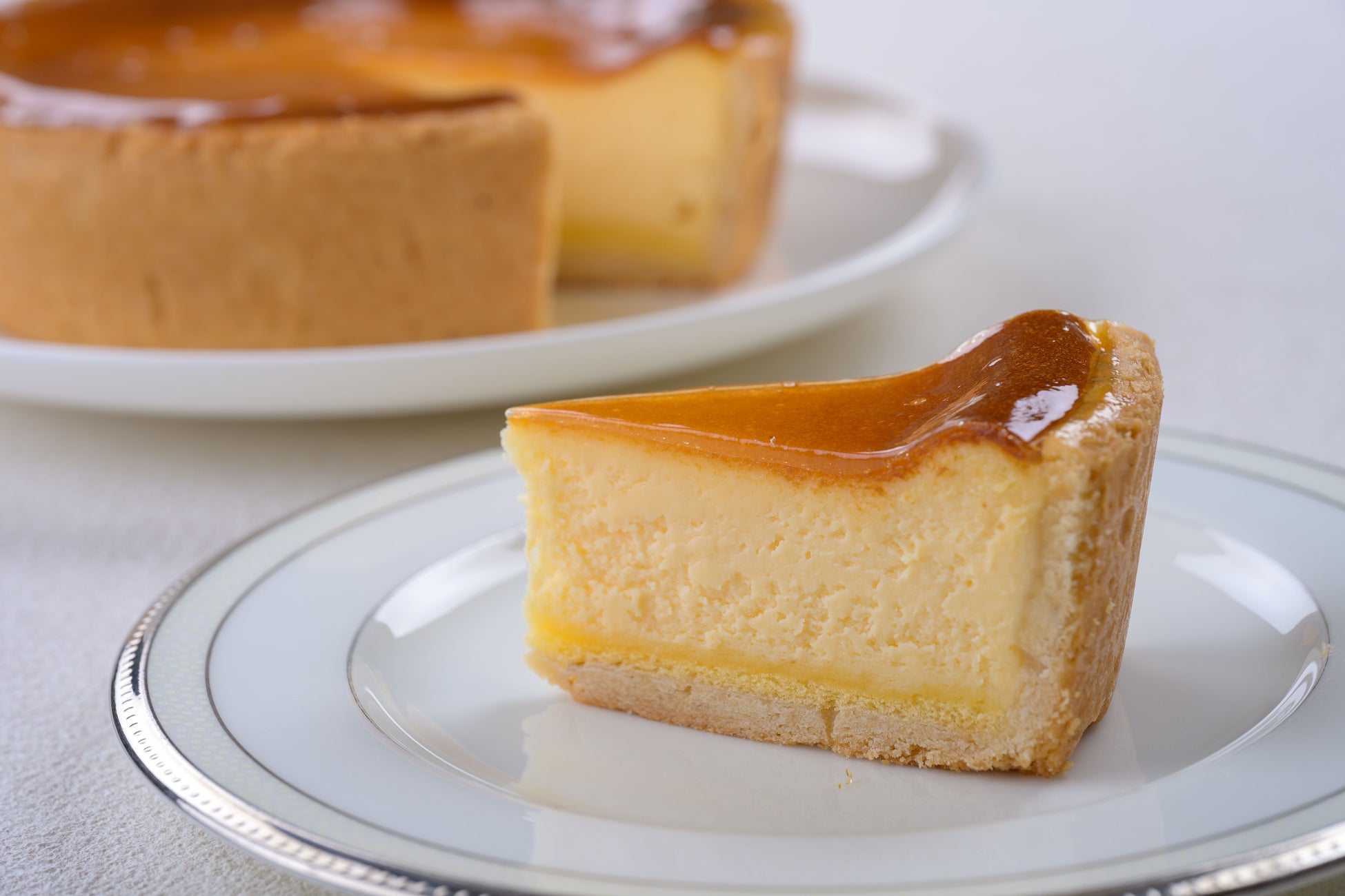 激ウマ確定!鳥羽国際ホテル伝統チーズケーキに新サイズ🤤