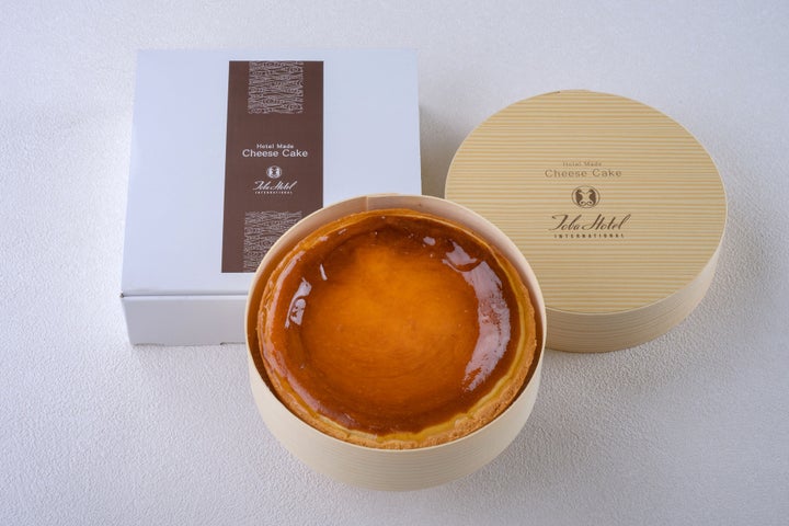 激ウマ確定!鳥羽国際ホテル伝統チーズケーキに新サイズ🤤