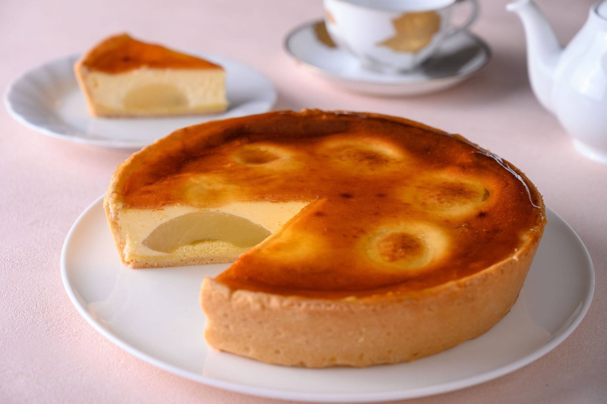 激ウマ確定!鳥羽国際ホテル伝統チーズケーキに新サイズ🤤