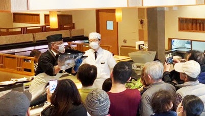 超話題!徳兵衛リニューアル!まぐろ解体ショーが必見🐟✨