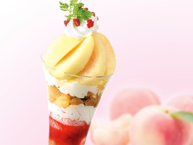 銀座コージーの山梨桃!とろける絶品パフェ&かき氷必食🍑🍧