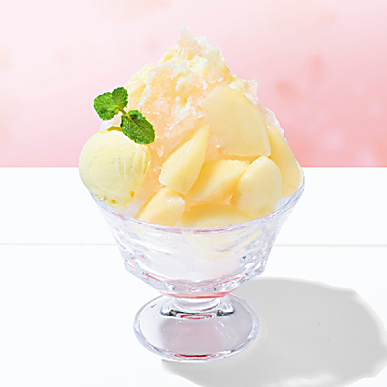銀座コージーの山梨桃!とろける絶品パフェ&かき氷必食🍑🍧