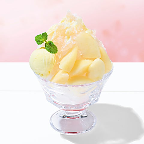 銀座コージーの山梨桃!とろける絶品パフェ&かき氷必食🍑🍧
