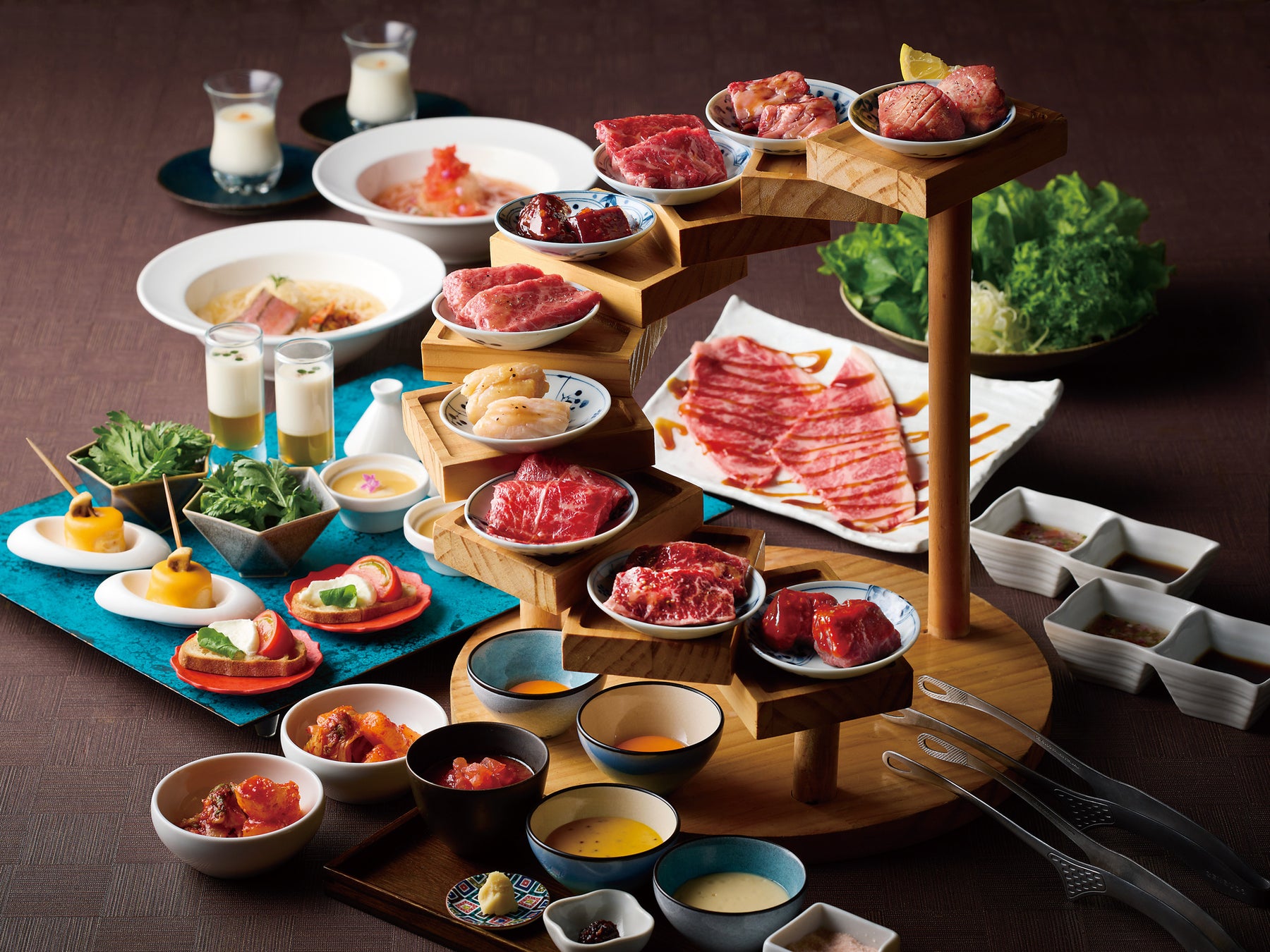 NIKUGENの激ウマ和牛焼肉!飲放付暑気払いプラン予約開始