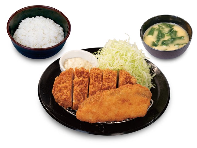 松のや海鮮三昧！特製タルタルで激ウマ確定🤤🍤