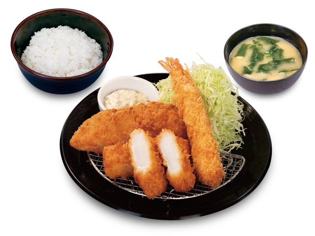 松のや海鮮三昧！特製タルタルで激ウマ確定🤤🍤