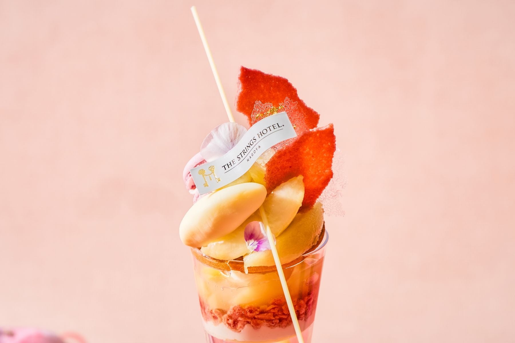 激ウマ確定🍑大人桃パフェ!ひんやり限定必食✨