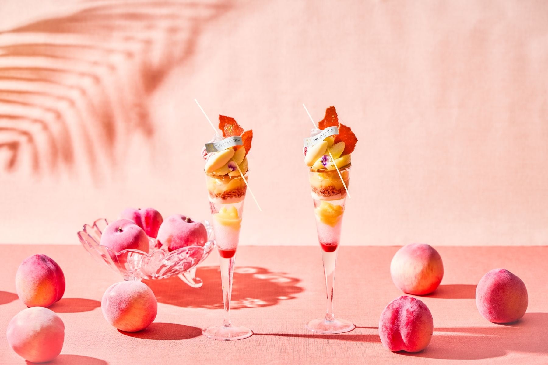 激ウマ確定🍑大人桃パフェ!ひんやり限定必食✨