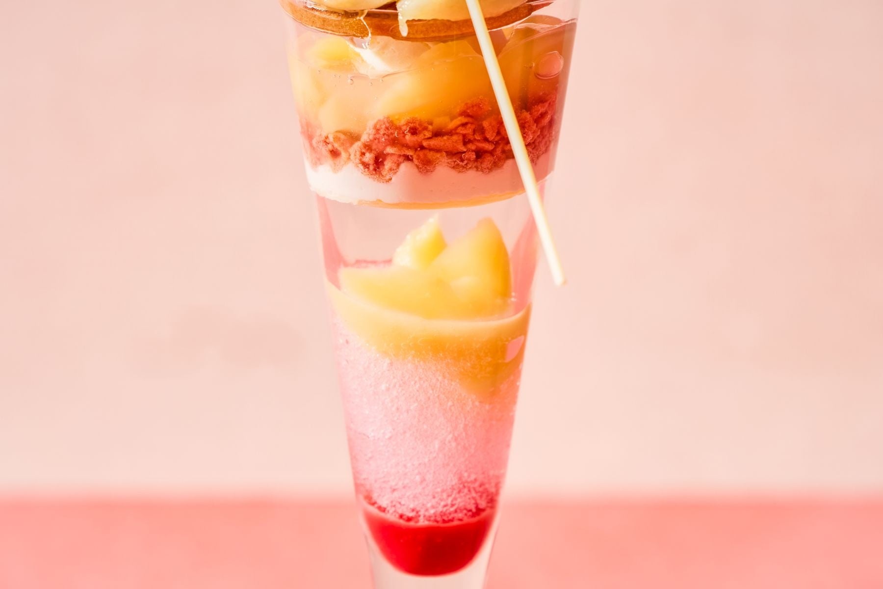 激ウマ確定🍑大人桃パフェ!ひんやり限定必食✨
