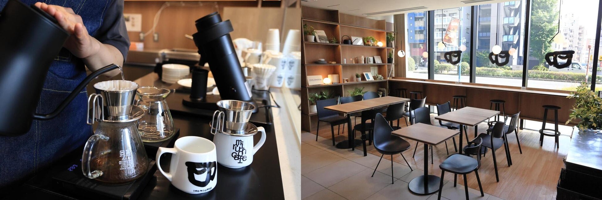 超話題☕✨メニコン×IMOMの必食SPコーヒー!miru-o