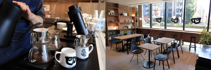 超話題☕✨メニコン×IMOMの必食SPコーヒー!miru-o