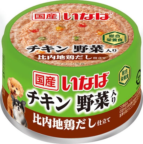 超話題!いなば地鶏だし缶にわんちゃん激ウマ確定🐶✨