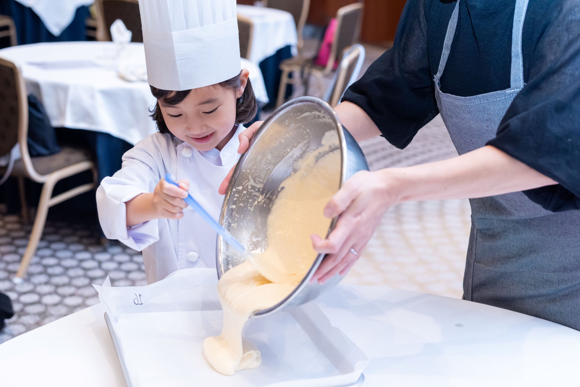 超話題!東京ドームホテルで親子パティシエ体験🍰👩🍳激ウマ確