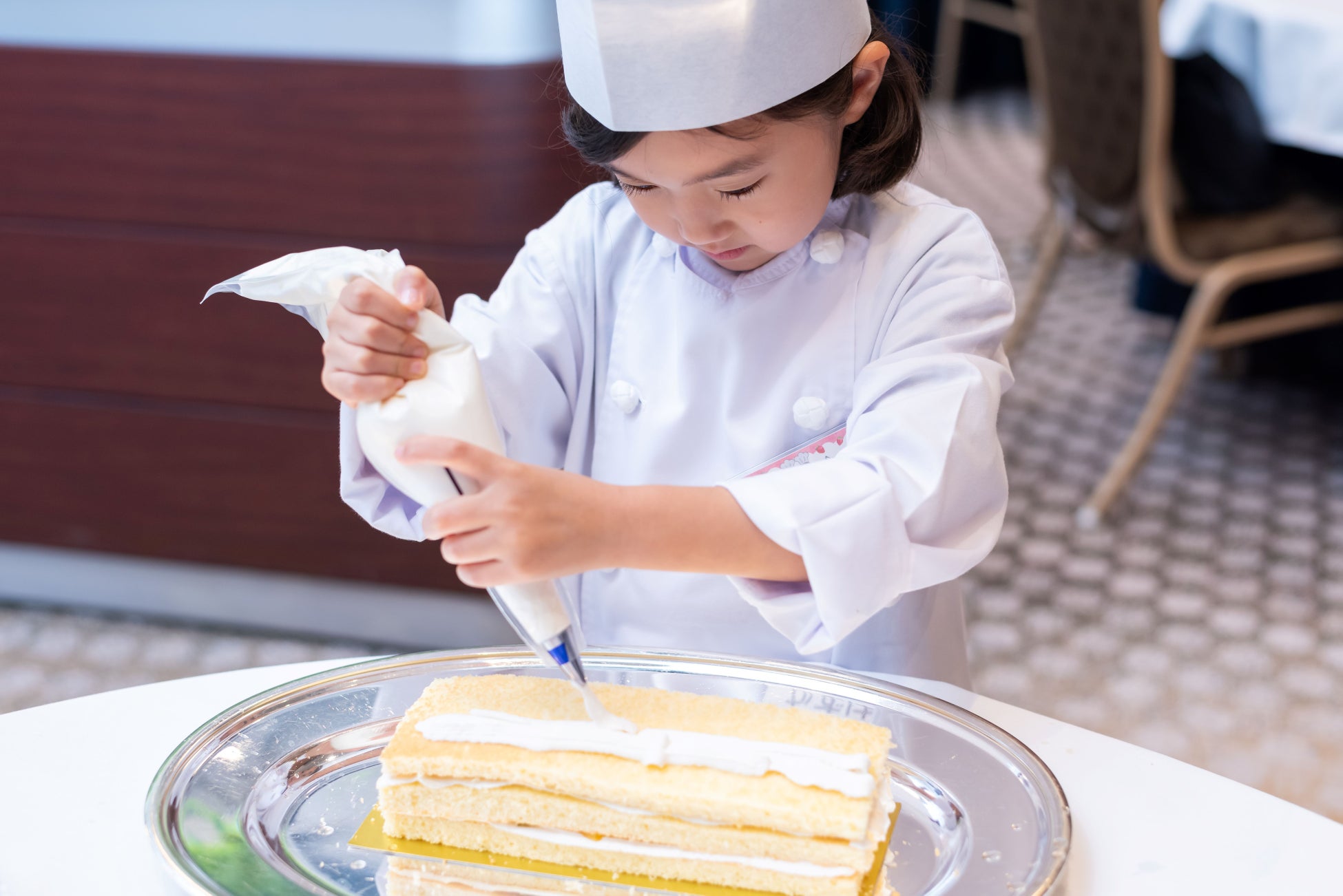 超話題!東京ドームホテルで親子パティシエ体験🍰👩🍳激ウマ確